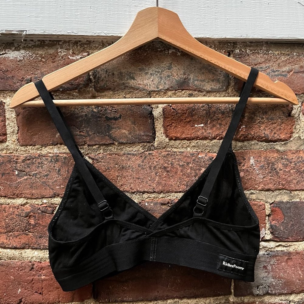 Barely Used Richer Poorer Classic Bralette, Triangle